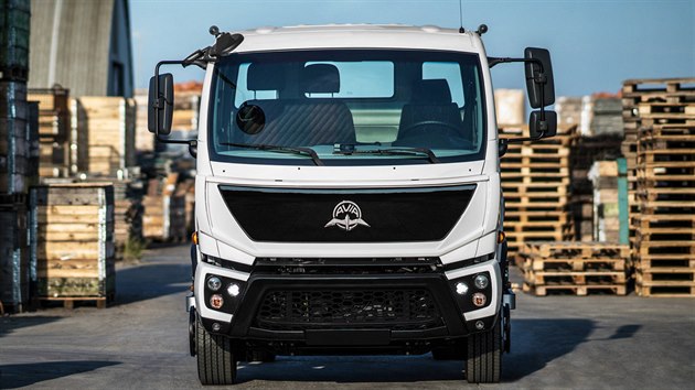 V Přelouči se budou nejen vyrábět Avie, ale i podvozky pro nákladní elektromobily.