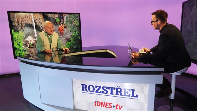 Etnograf, spisovatel, novin a bval velvyslanec R v Kolumbii a Ekvdoru Mnislav Zelen Atapana hostem poadu Rozstel. (18. z 2017)