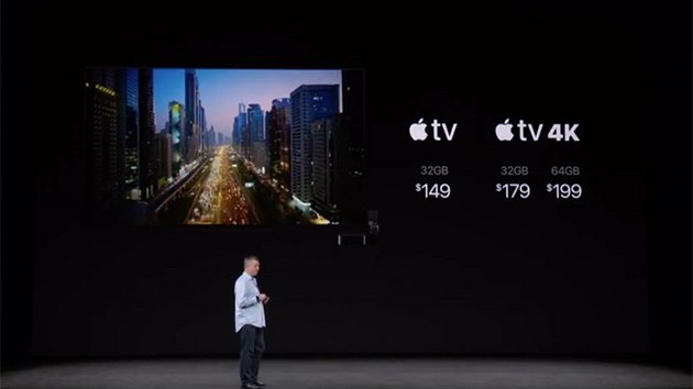 Apple TV 4K cena