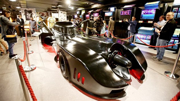 V muzeu Terra Technica v Hatích na Znojemsku návštěvníci objeví stovky jukeboxů, pinballových automatů i sběratelských kuriozit. Najdou tam i originální Batmobil, v němž jezdil představitel „netopýřího muže“ Michael Keaton.