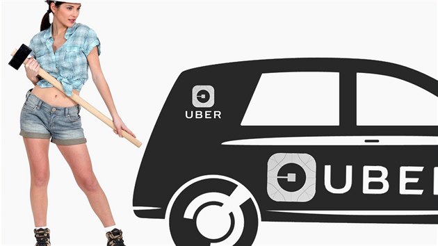 V uplynulých dnech byli pratí taxikái vi idim Uberu i agresivní.