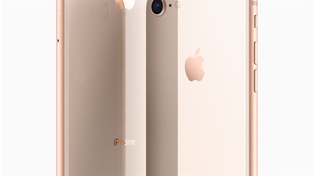 iPhone 8 a 8 Plus
