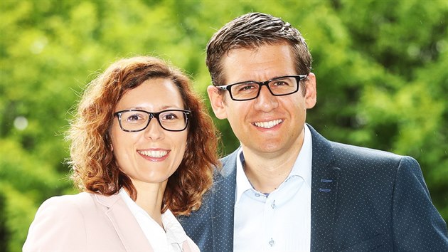 Manželé Jakub a Lucie Pokovi se seznámili během studií a už deset let je spojuje i úspěšné podnikání. 