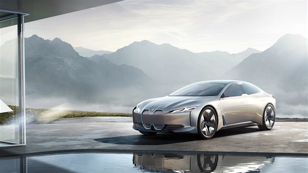 BMW Group pedstavila ve Frankfurtu BMW i Vision Dynamics - slibuje nov poitek z elektroauta.