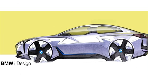 BMW Group pedstavila ve Frankfurtu BMW i Vision Dynamics - slibuje nov poitek z elektroauta.