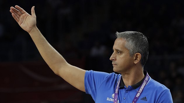 Srbsk trenr slovinskch basketbalist Igor Kokokov