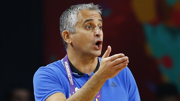 Srbsk trenr slovinskch basketbalist Igor Kokokov