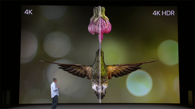 Nová Apple TV přináší podporu 4K a HDR obrazu.