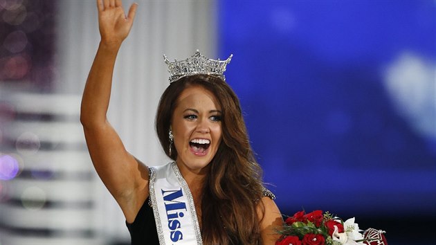 Miss Severn Dakota Cara Mundov je nov Miss America 2018 (New Jersey, 10. z 2017).