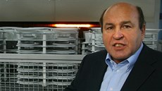 Vlastimil Argman, generální editel firmy Thun 1794.