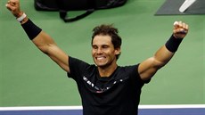 POTŘETÍ. Rafael Nadal se stal opět vládcem US Open.