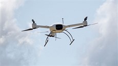 Testování dronu spoleností Amazon