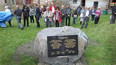 Krnov má nový památník, který pipomíná  pohnutou minulost.