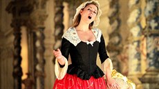 eský Krumlov, 2011: Zkouka opery Dove é amore é gelosia (Kde je láska, je i...