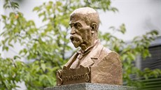 Busta T. G. Masaryka se vrátila ped kolu v Novém Vrát.