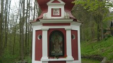 Dobrá voda v kapli Panny Marie Klokotské v Táboe stojí na míst, kde se...
