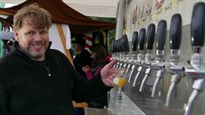 Jubilejní desátý roník plzeského pivního festivalu Slunce ve skle (17. záí...