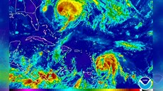 Karibik znovu zasáhne katastrofa jménem hurikán Maria