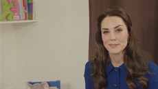 Vévodkyn Kate podpoila kampa o duevním zdraví