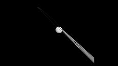 Snímek sondy Cassini