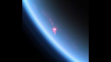 Snímek sondy Cassini