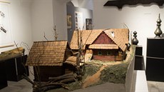 Vsetínské Muzeum regionu Valasko nabízí výstavu o roubenkách typických pro...