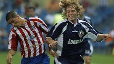 Před třinácti lety porazili fotbalisté Zlína v letním Intertotu v Madridu...
