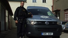 Policista Miroslav Janeek z Hradce Králové, který na dovolené v ecku...