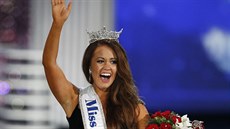 Miss Severní Dakota Cara Mundová je nová Miss America 2018 (New Jersey, 10....
