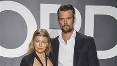 Fergie a Josh Duhamel (Los Angeles, 20. února 2015)