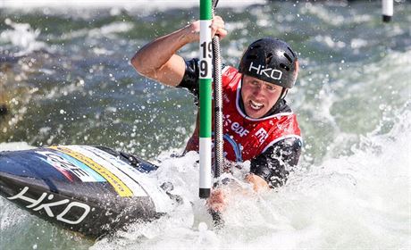 Ondej Tunka a jeho mistrovská jízda na loském svtovém ampionátu v Pau.