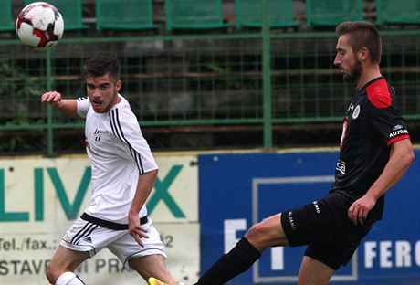 Momentka z utkání HFK Olomouc - Hradec Králové