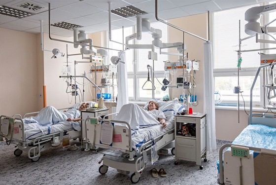 Na novém chirurgickém oddlení eskobudjovické nemocnice mají pacienti...