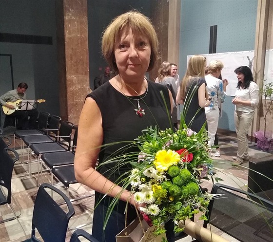 Jana Kopecká ze Z Kunratice vyhrála ocenní Global Teacher Prize (25.9.2017).