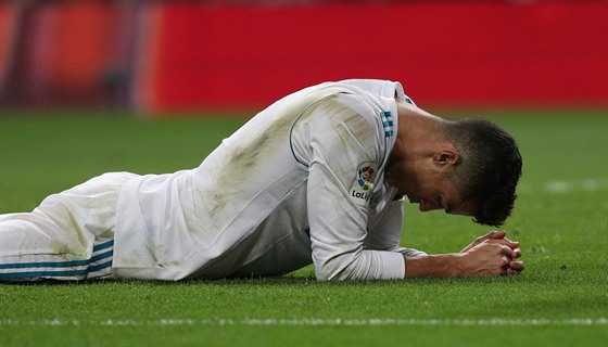 Cristiano Ronaldo z Realu Madrid po poráce s Betisem Sevilla.