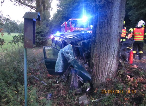 U Bojkovic se stala tragická dopravní nehoda, letos u na silnicích v kraji...