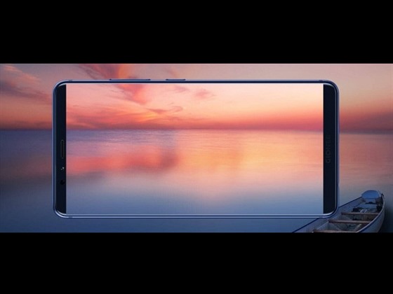 Gionee M7 má 6palcový displej s pomrem stran 18:9, výkonný 8jádrový procesor i...