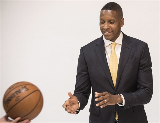 Masai Ujiri, prezident basketbalového Toronta