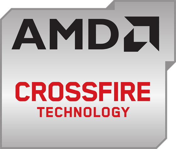 AMD CrossFire koní.