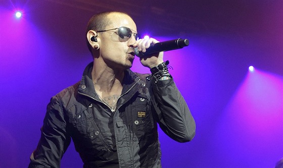 Chester Bennington (Camden, 16. kvtna 2015)