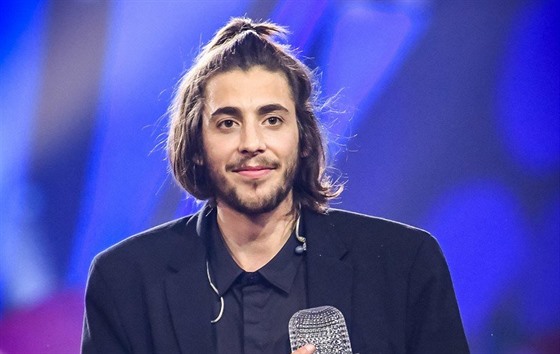 Salvador Sobral (Kyjev, 14. kvtna 2017)