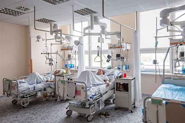Na novém chirurgickém oddlení eskobudjovické nemocnice mají pacienti...