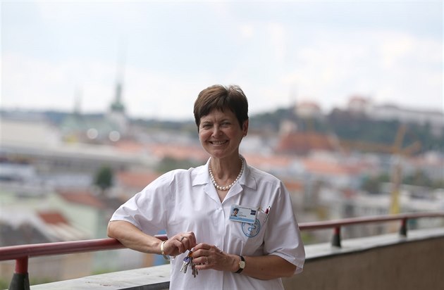 Hana Buková zaloila pi Dtské nemocnici v Brn specializované pracovit pro...