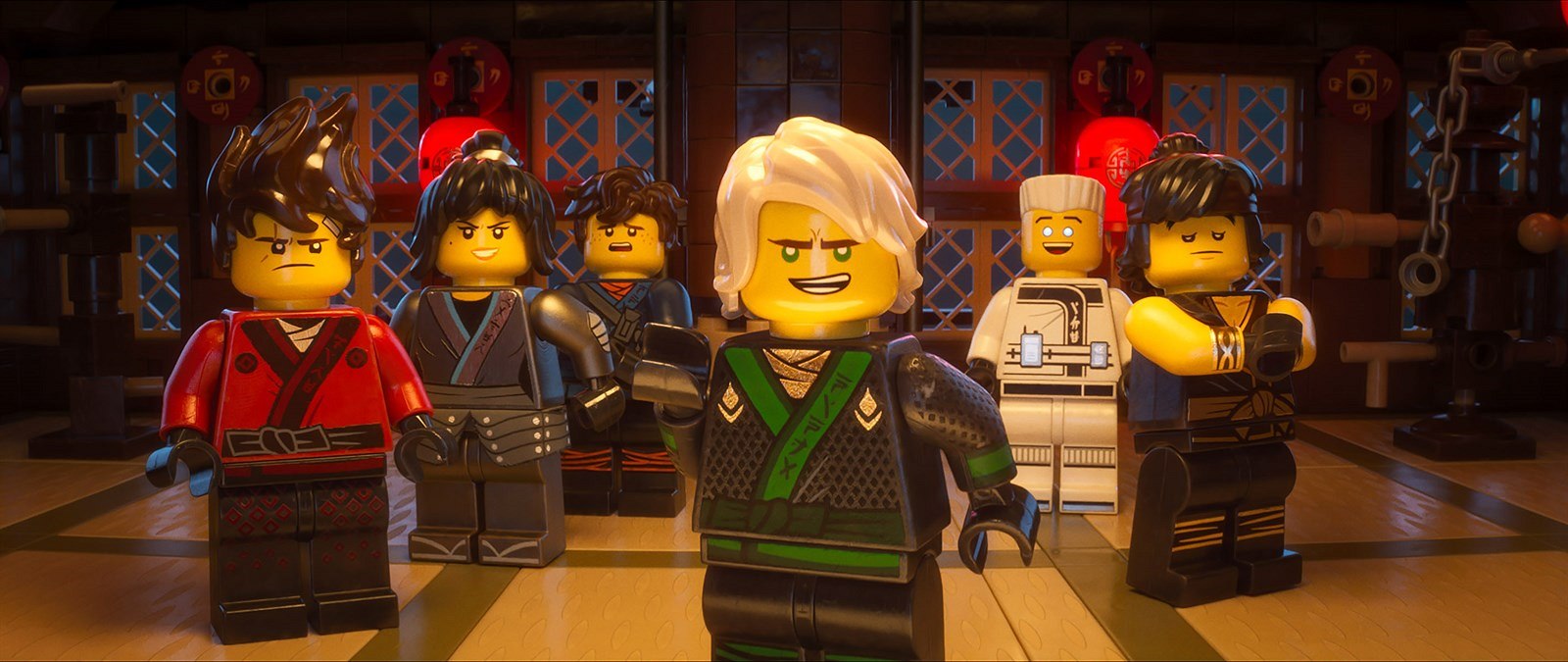 Ze snímku LEGO® Ninjago® film 