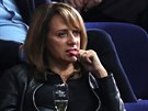 Praská primátorka Adriana Krnáová sleduje utkání Nadal vs. Isner na Laver...