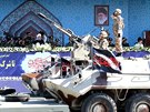 Vojenská pehlídka v Teheránu (22. záí 2017)