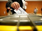 Nmci hlasují v parlamentních volbách (24. záí 2017)
