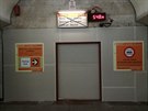 Ve stanici metra Andl se na 9 msc uzavel vstup smr kiovatka Andl (25....