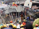 V Mexiku pokračují po zemětřesení záchranné operace (20. září 2017).