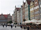 Gdaňsk patřil k nejhezčím městům, která jsme během naší cesty navštívili.